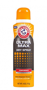 Hot! Arm & Hammer Ultra Max Dry Spray Deodorant Just $2.79 As Add-On Item!