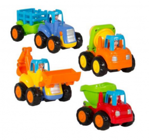 Push and Go Friction Powered Car Toys Set Of 4 Just $14.94! (Regularly $44.95)