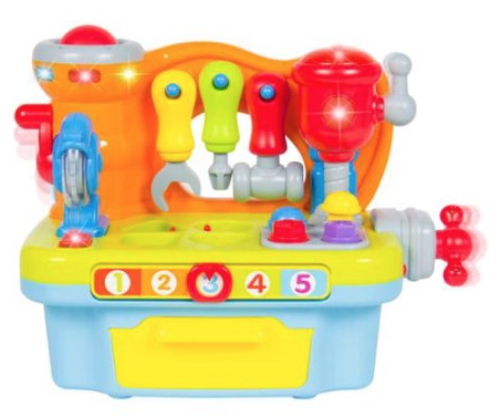 Musical Learning Play Tool Workbench Only $19.98! (Reg. $69.95)