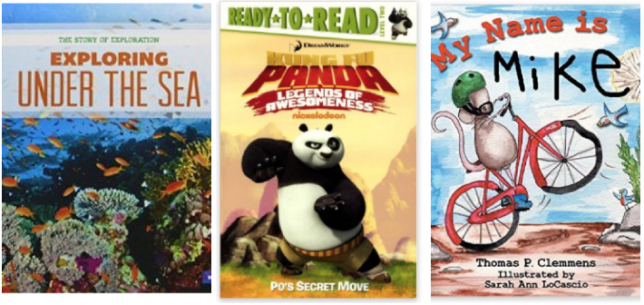 Early Readers Books on Sale! Prices Start at only $2.70! (Reg. $13.55)