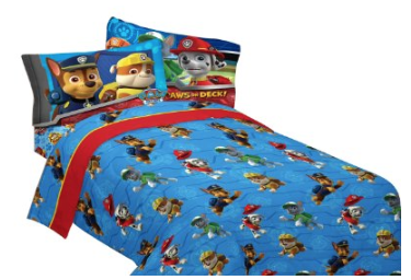 Paw Patrol Fans! Get the Nick Jr Paw Patrol Ruff Ruff Rescue Twin Sheet Set Only $13.19!