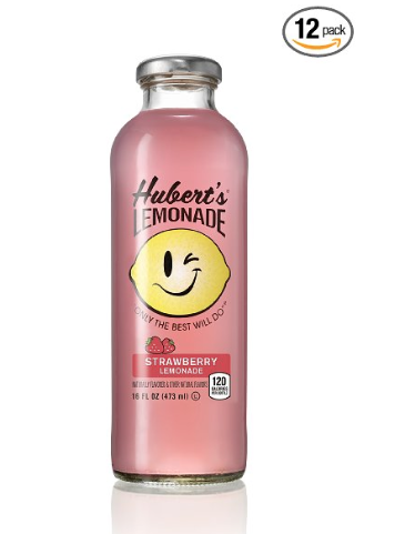 Hubert’s Strawberry Lemonade-16 Ounce (Pack of 12) Only $11.40 Shipped!