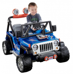 RUN! Fisher-Price Power Wheels Hot Wheels Jeep Wrangler – ONLY $190.81 + FREE Shipping on Amazon! Compare to $249 at Toys R Us.