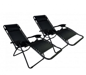 HOT! Set Of Two Zero Gravity Chairs Just $49.99 Shipped!
