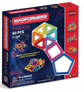 Run! Magformers Standard 62-Piece Set Just $59.99 Shipped!