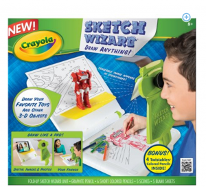 Crayola Sketch Wizard Just $6.29! (Regularly $19.99)