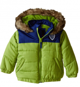 Weatherproof Baby-Boys Infant Color Block Puffer Jacket Just $9.43!