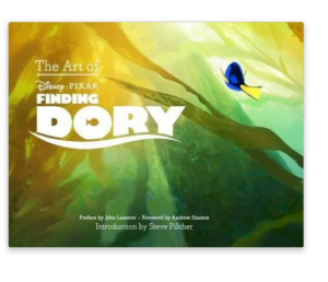 “The Art of Finding Dory” Hardcover Edition Just $7.25!