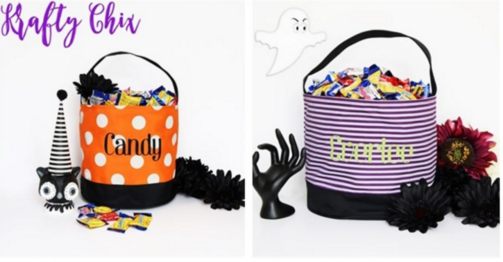 Personalized Halloween Buckets Just $13.99 On Jane!