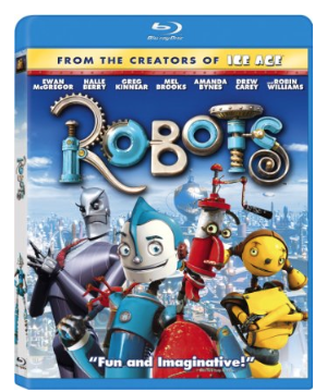 Robots in Blu-ray Multi-format Only $4.75! (Reg. $8.52)