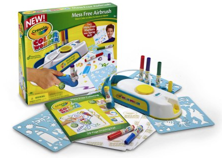 Crayola Color Wonder Mess-Free Airbrush Kit Only $7.00! (Reg. $19.97) Great Gift Idea!