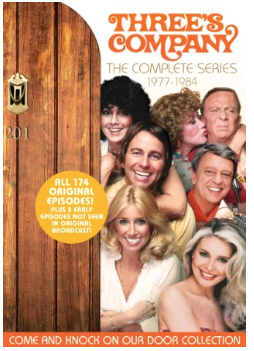 Three’s Company: The Complete Series Only $34.96! (Reg. $58.15)