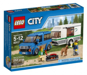 LEGO City Van & Caravan Just $14.82! (Regularly $19.99)