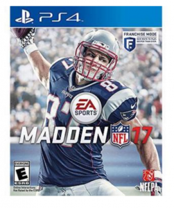 Madden NFL 17 On Playstation 4 Just $47.99 From Newegg On Ebay!