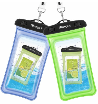 Cell Phone Waterproof Case (2 Pack) Only $6.99! (Reg. $10.99)