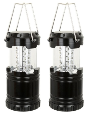 Everyday Essentials Ultra Bright LED Lanterns (2 pack) Only $9.99! (Reg. $19.95)