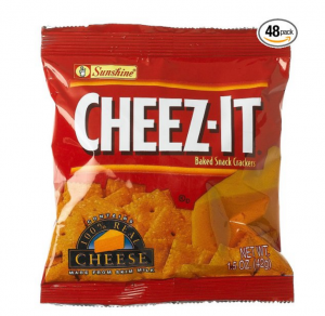 Cheez-It Original Grab ‘N Go Snacks 1.5-Ounce Packages 48-Count Just $13.54! Just $0.28 Each!