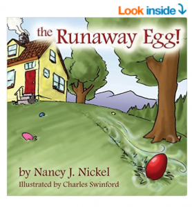HOT! The Runaway Egg PaperBack Edition Just $2.77! (Regularly $15.95)