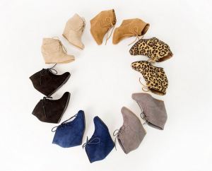 Must Have Fall Booties Just $24.95 & Save 50% On Any In-stock T-Shirt At Cents of Style!