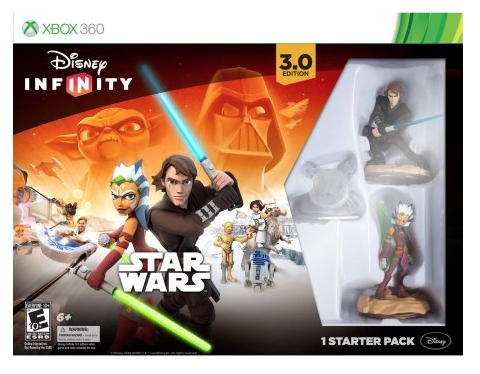 WOW! Star Wars or Marvel Super Heroes Disney Infinity 3.0 Edition Starter Packs Only $19.88!  (Reg $64.96)