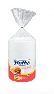 Hefty Everyday Foam Plates 9-inch 200 Count Just $5.79 As Add-On Item!