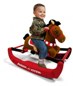 Radio Flyer Soft Rock & Bounce Pony Just $69.96 Shipped!