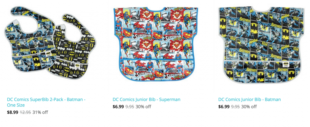 DC Comics Bumpkin Sale Today On BabySteals! Discounts Up To 30% Off!