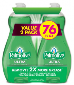Palmolive Ultra Original Dish Washing Soap 38oz 2-Pack Just $5.44 As Add-On Item!