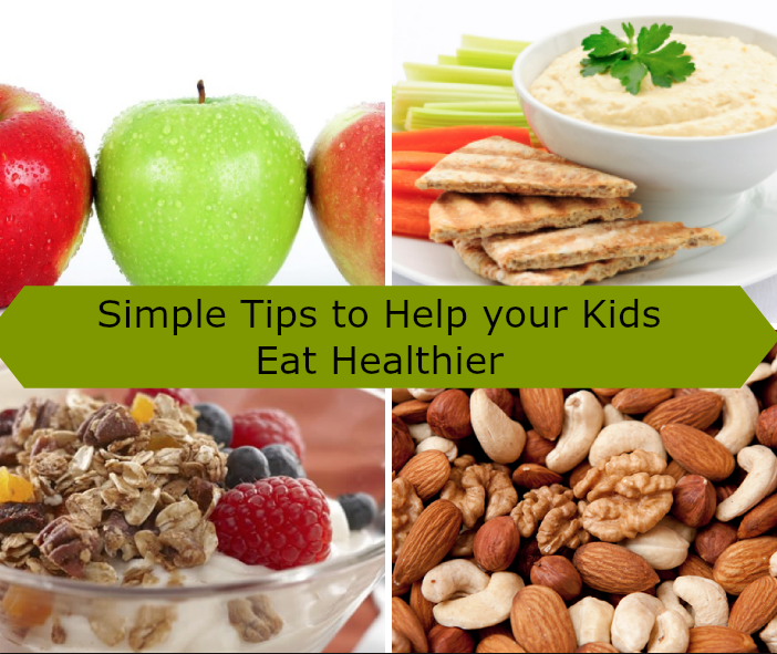 Simple Tips to Help Your Kids Eat Healthier