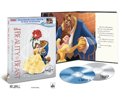 Pre-Order Select Movies and Get a $5.00 Target Gift Card! 25th Anniversary Beauty & the Beast Only $17.99 after Gift Card!