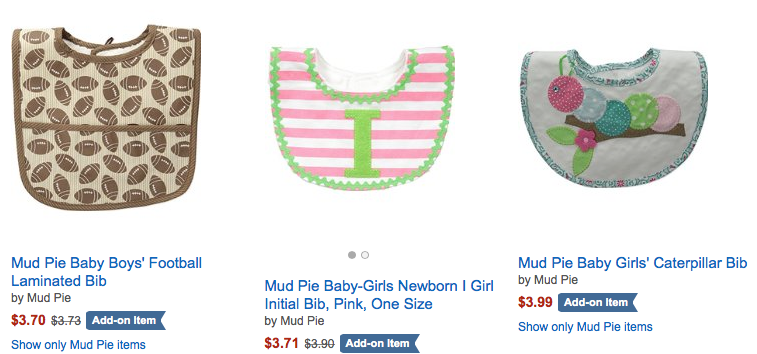 TONS of Super Cute Mud Pie Baby/Kid Items on Sale! Stock up for Baby Shower Gifts!