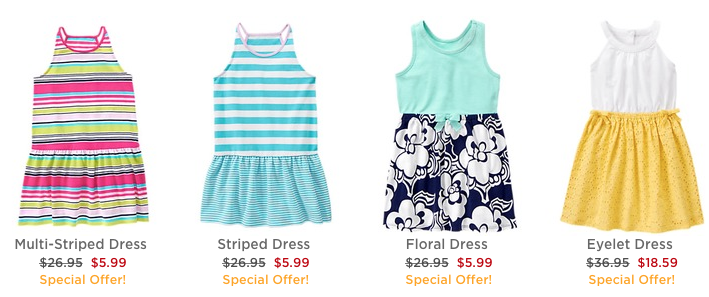 Gymboree: FREE Shipping + up to 70% off Entire Store! Dresses & Pajamas Only $5.99 Shipped! (Reg. $26)