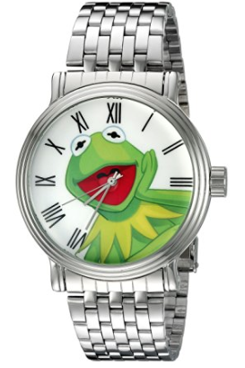 Disney Muppets Men’s Silver Watch Only $7.94!