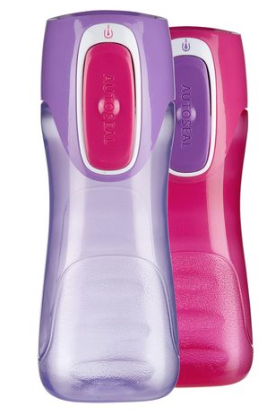 Contigo Autoseal 2 Piece 14 Ounce Kids Trekker Bottles (2 pack) Only $9.99! (Reg. $19.99)