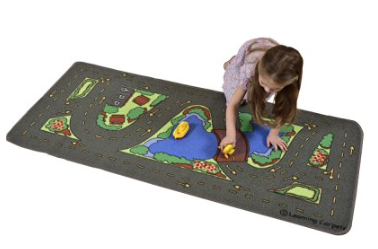 Learning Carpets Drive Around The Park 27 x 60″ Mat for only $10.59!