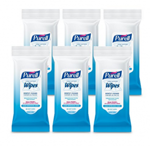 Purell Hand Sanitizing Wipes 20-Count Travel Pack (Box of 6) Just $10.47!