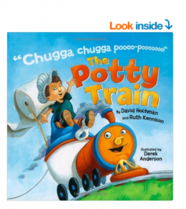 Hardcover Edition of The Potty Train Just $5.52!