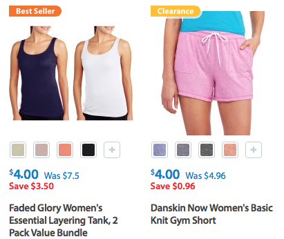 HOT! Labor Day Clothing Deals for the Whole Family at Walmart! Prices Start at $2.00!