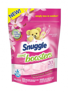 Snuggle Laundry Scent Boosters Wild Orchid 20-Count Just $2.91 As Add-On Item!
