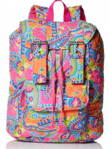 Trailmaker Girls’ Paisley Print Cotton Quilted Backpack Just $10.70! (Regularly $29.99)