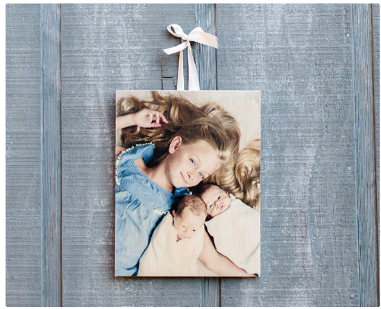 Personalized Wooden PhotoBoard for FREE! (Just Pay Shipping)