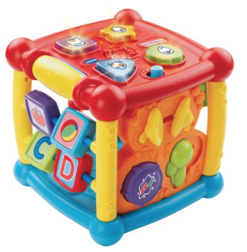 VTech Busy Learners Activity Cube Only $14.88! (Reg. $19.99)