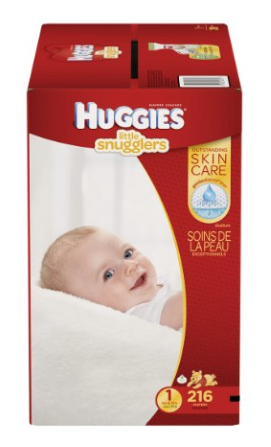 HURRY! Take 55% off Huggies Diapers & Wipes! Wipes $0.01 per Wipe! STOCK Up PRICE!