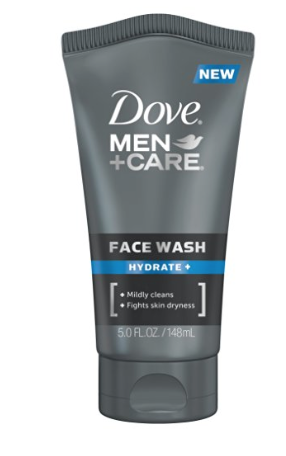 Dove Men+Care Face Wash, Hydrate+ 5 oz Only $3.18 Shipped!
