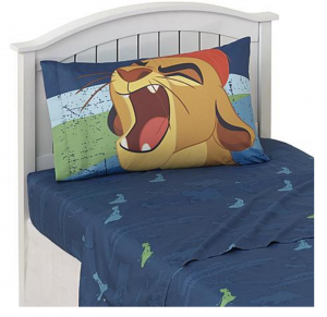 Disney’s The Lion Guard Sheet Set Just $9.00!