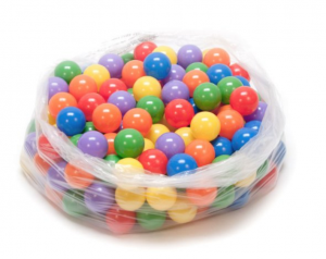 200 Non-Toxic Wonder Playballs For $26.00! Create A Ball Pit In Your Own Home!