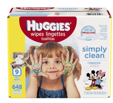 Don’t Miss This! Huggies Diapers & Wipes 55% off= CRAZY Low Stock up Prices!