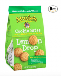 Annie’s Lemon Drop Cookie Bites 9-Pack $16.84 Shipped!