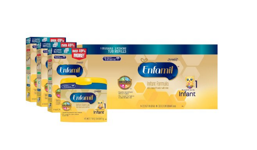 CRAZY HOT! NEW 35% off Enfamil Product Coupons at Amazon! Save big on formula!