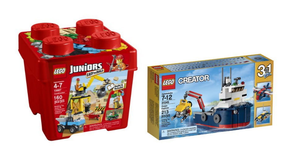 LEGO Juniors & LEGO Creator Deals As Low AS $10.99 On Amazon!
